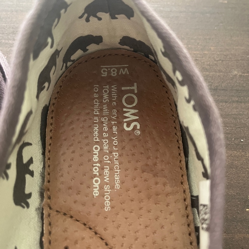 TOMS size 8.5 - Picture 2 of 6